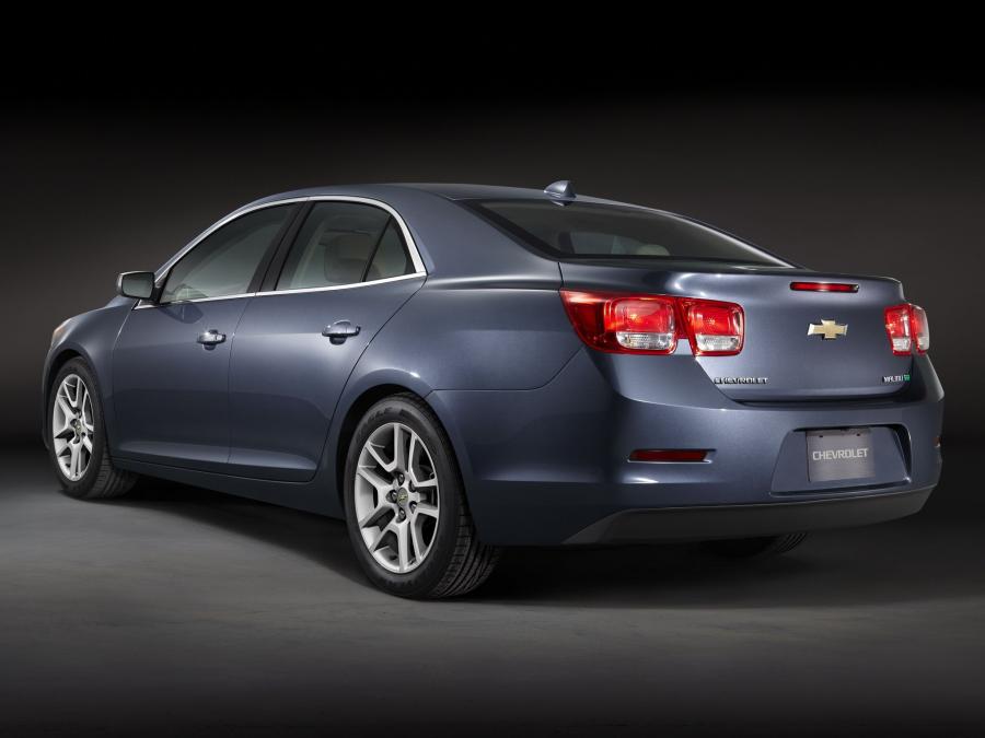  Chevrolet Malibu ECO 2011 года  (фото 5 из 16)